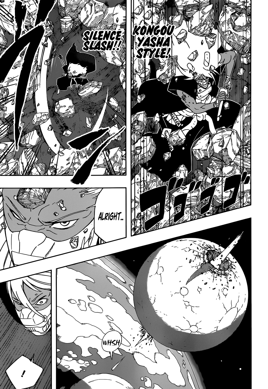 Samurai 8: Hachimaruden - Chapter 10: Target Apprehended