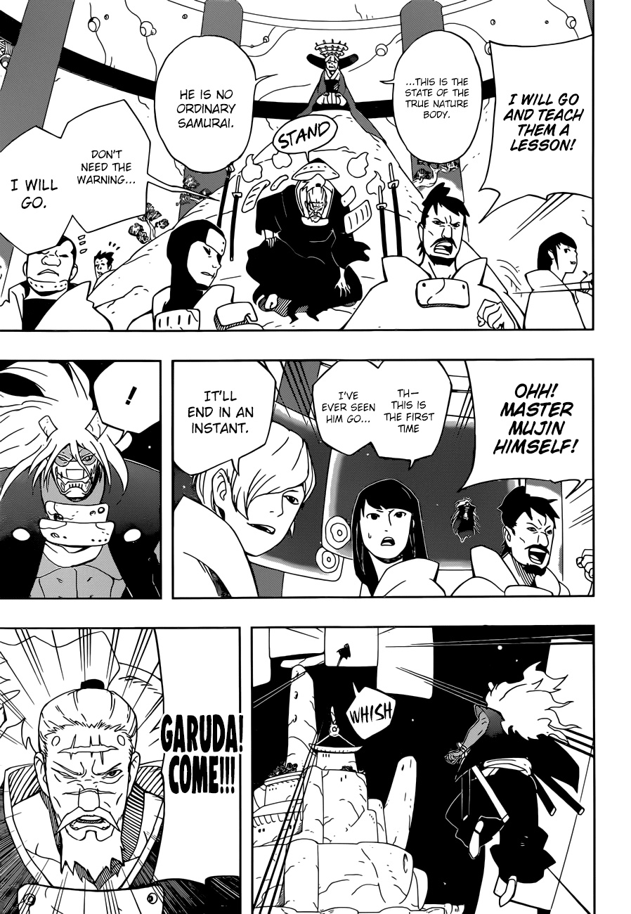 Samurai 8: Hachimaruden - Chapter 10: Target Apprehended