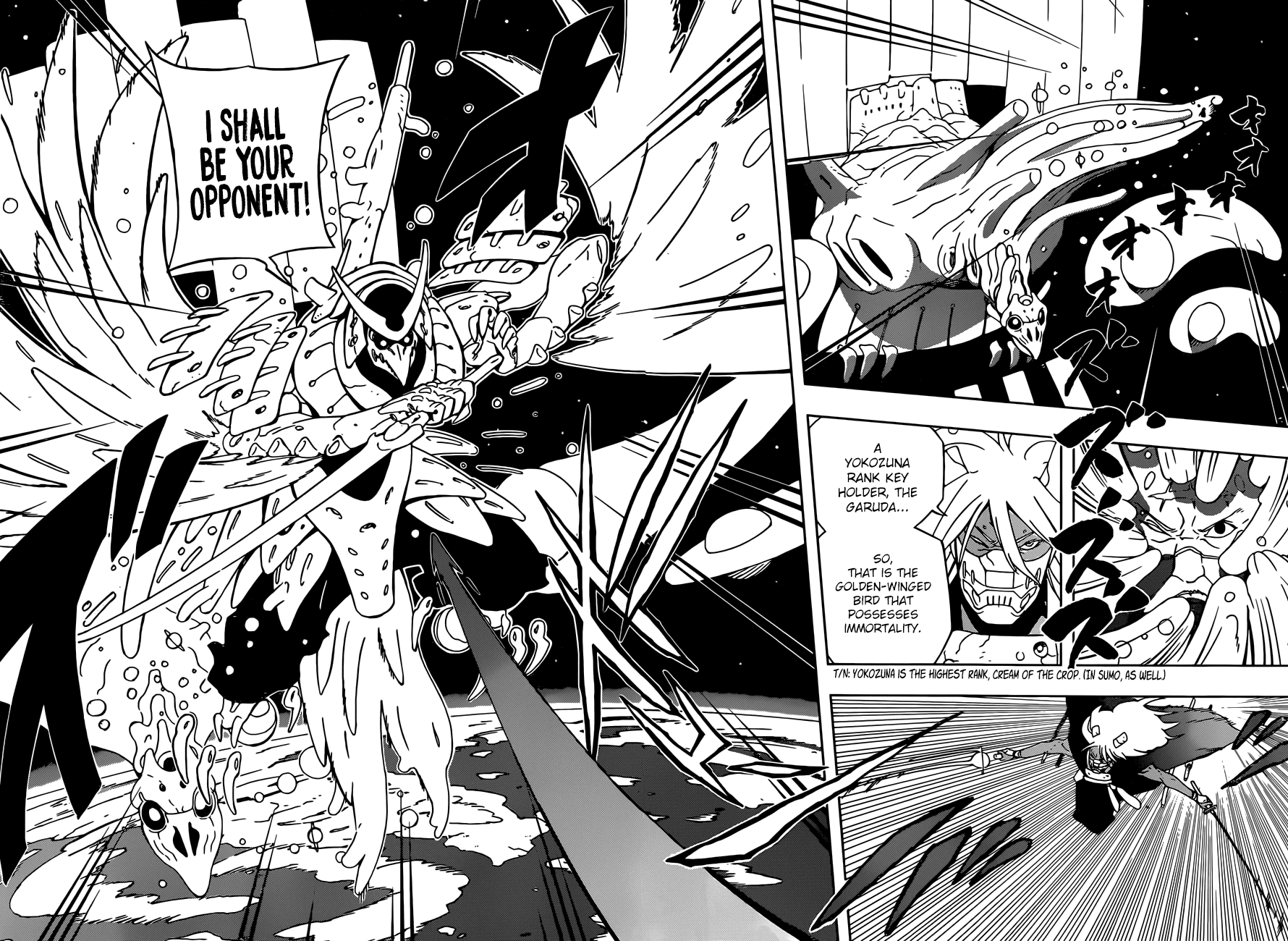 Samurai 8: Hachimaruden - Chapter 10: Target Apprehended