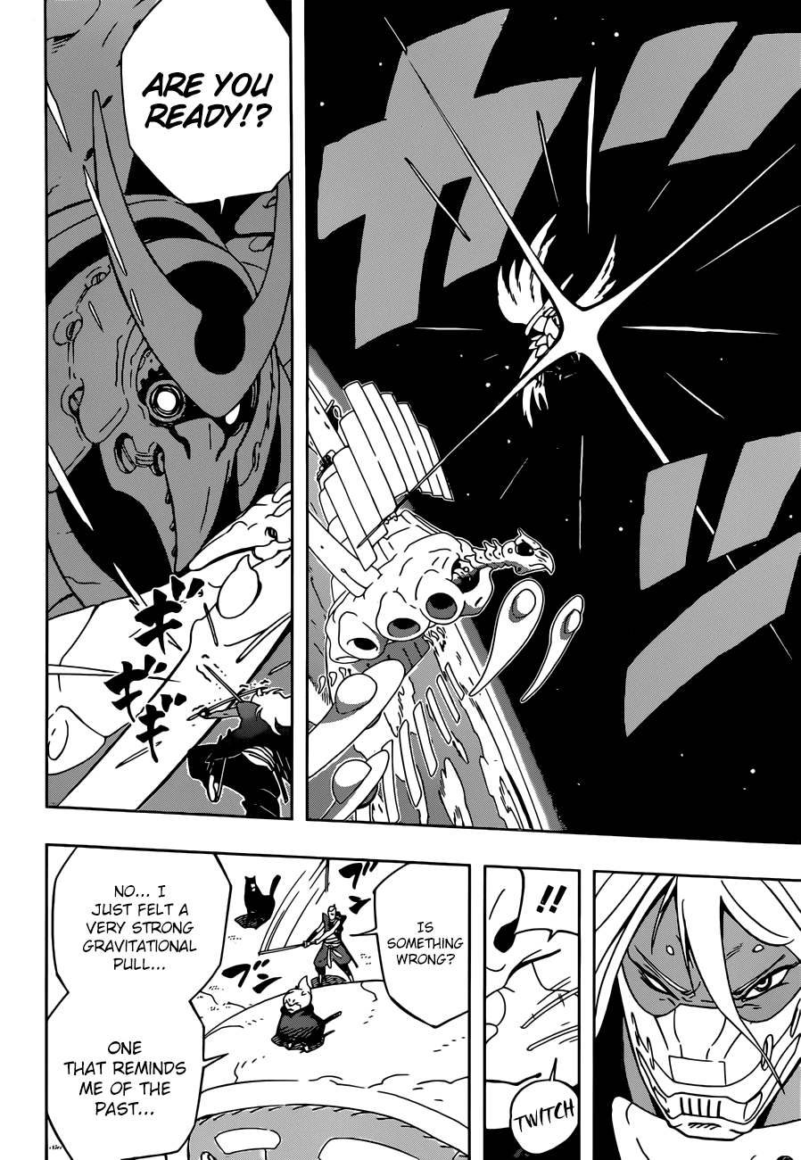 Samurai 8: Hachimaruden - Chapter 10: Target Apprehended