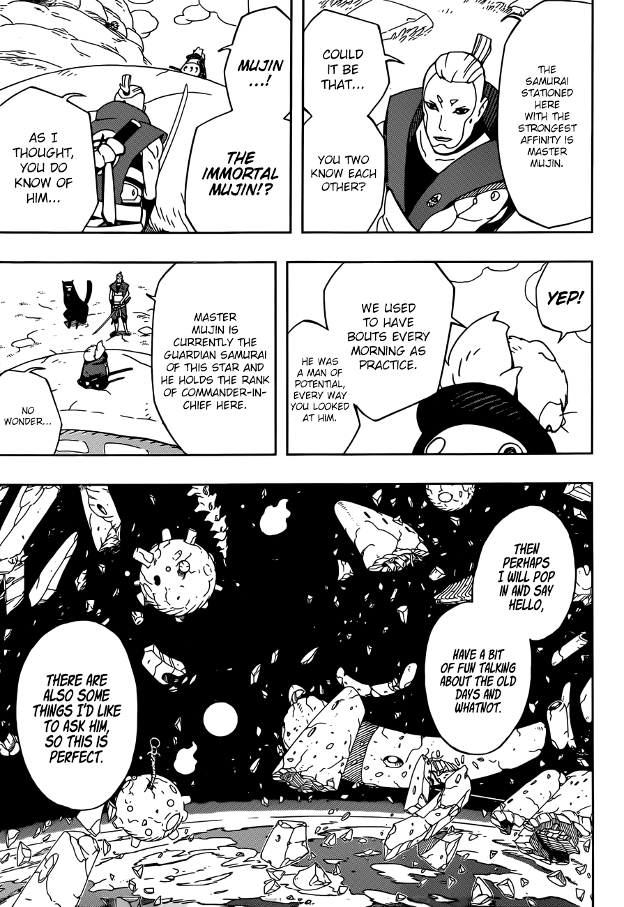 Samurai 8: Hachimaruden - Chapter 10: Target Apprehended