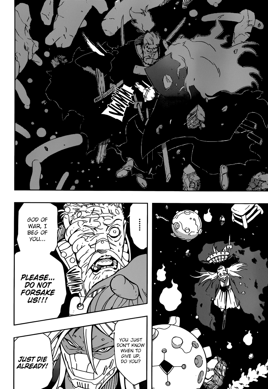 Samurai 8: Hachimaruden - Chapter 10: Target Apprehended