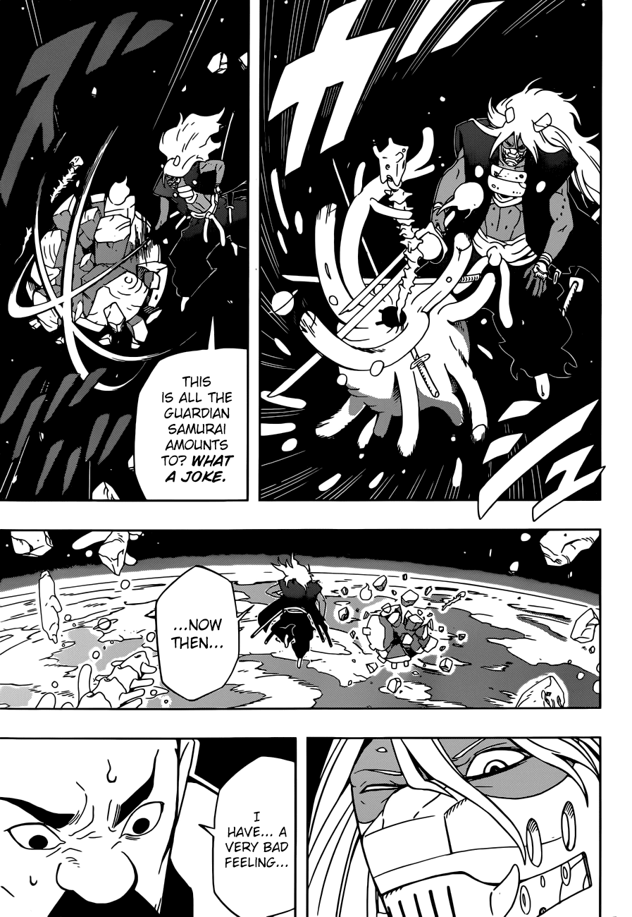 Samurai 8: Hachimaruden - Chapter 10: Target Apprehended