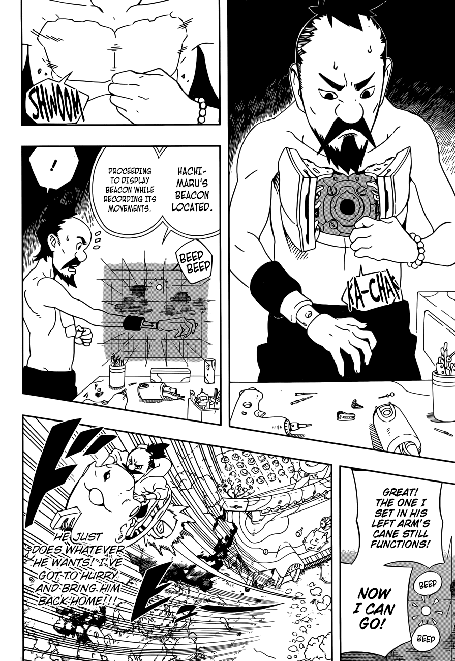 Samurai 8: Hachimaruden - Chapter 10: Target Apprehended