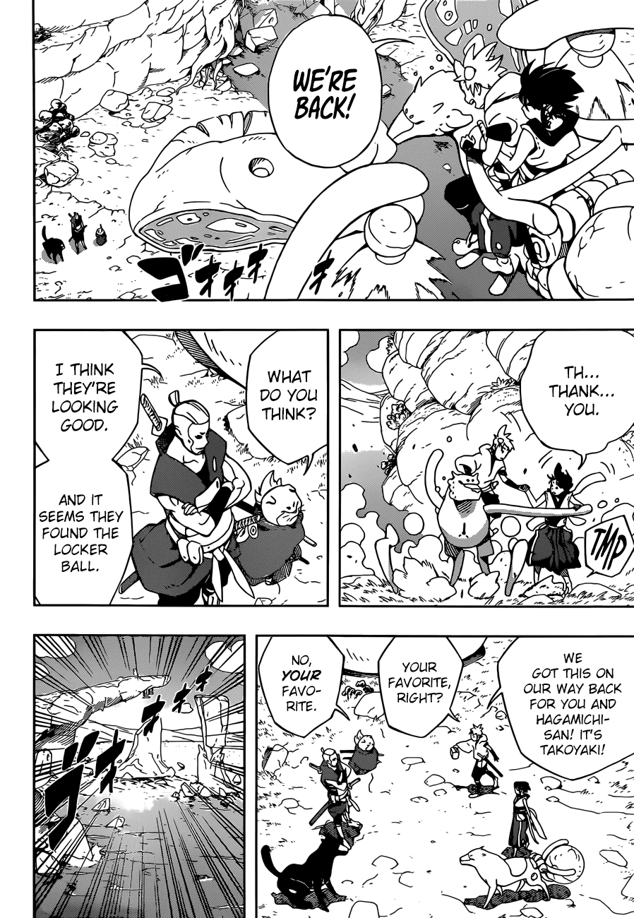 Samurai 8: Hachimaruden - Chapter 10: Target Apprehended