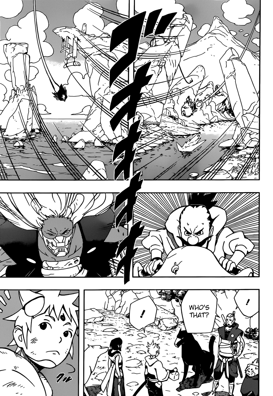 Samurai 8: Hachimaruden - Chapter 10: Target Apprehended