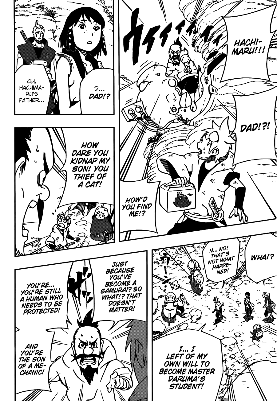 Samurai 8: Hachimaruden - Chapter 10: Target Apprehended