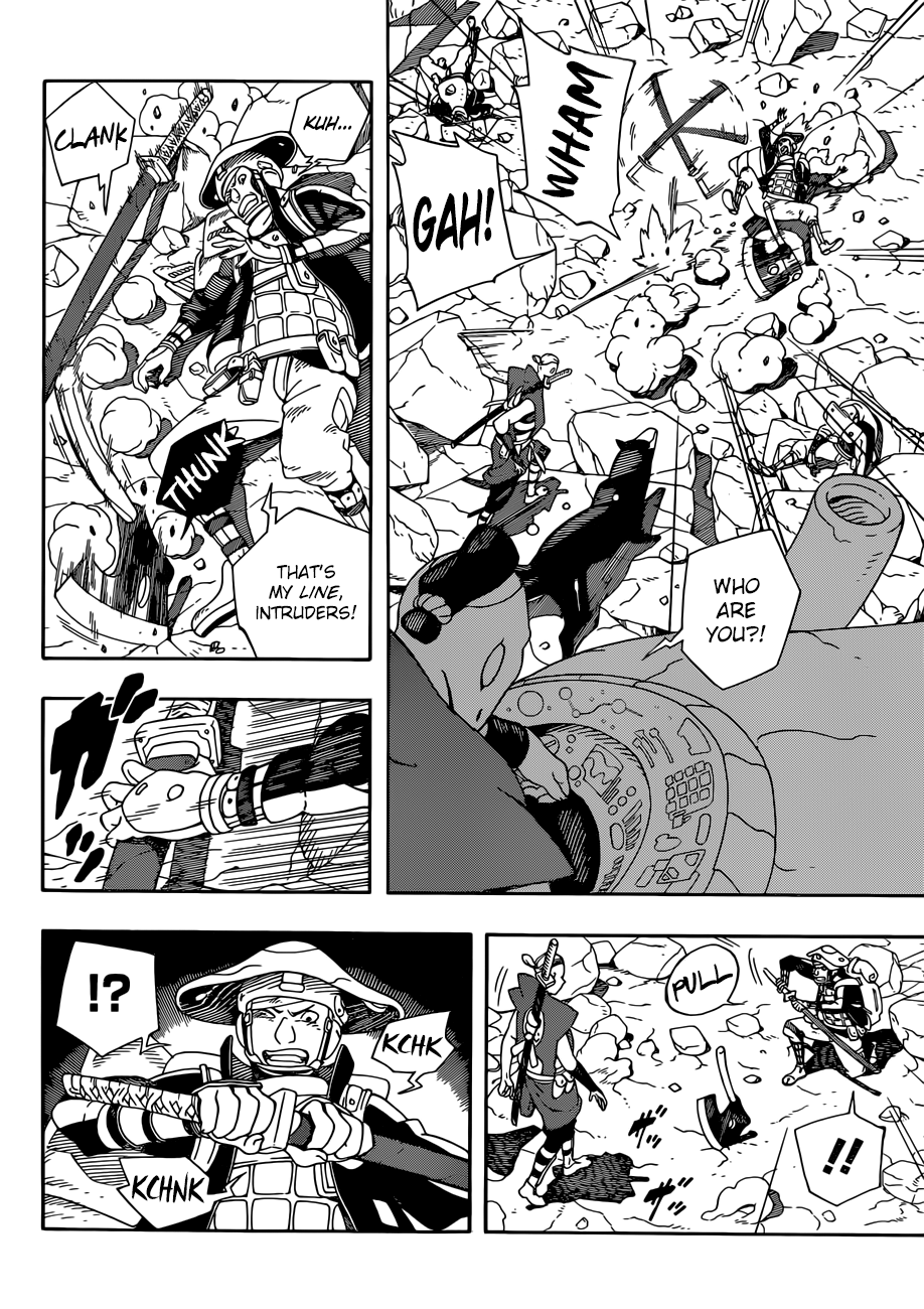 Samurai 8: Hachimaruden - Chapter 3: Cut The Cake Tank!