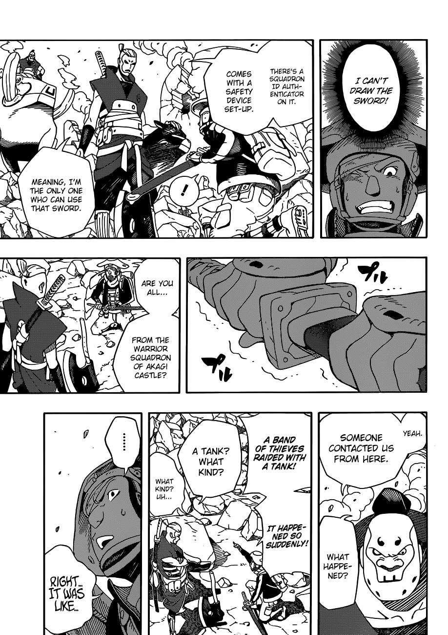 Samurai 8: Hachimaruden - Chapter 3: Cut The Cake Tank!