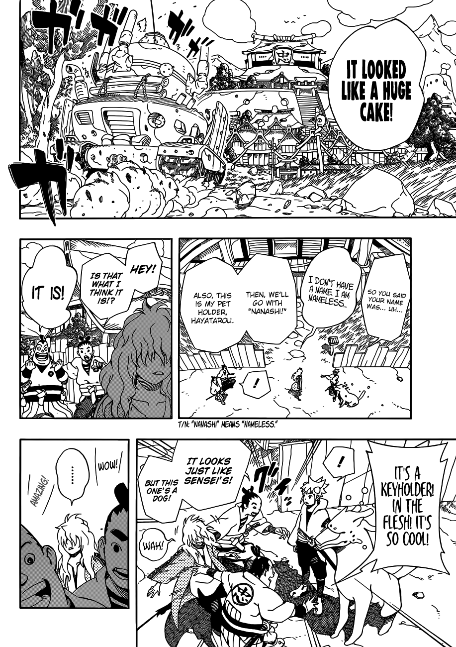 Samurai 8: Hachimaruden - Chapter 3: Cut The Cake Tank!