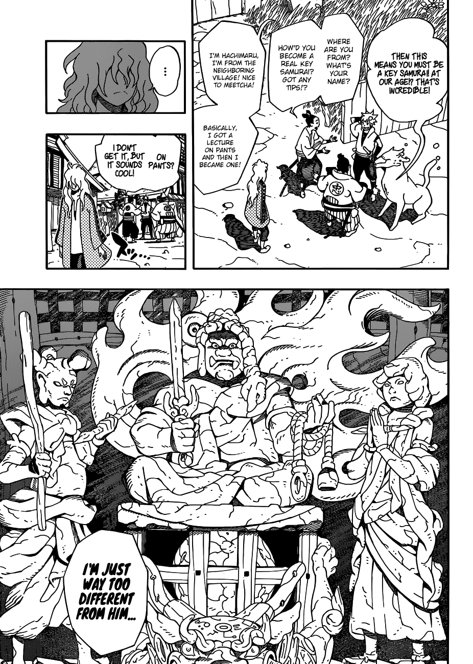 Samurai 8: Hachimaruden - Chapter 3: Cut The Cake Tank!