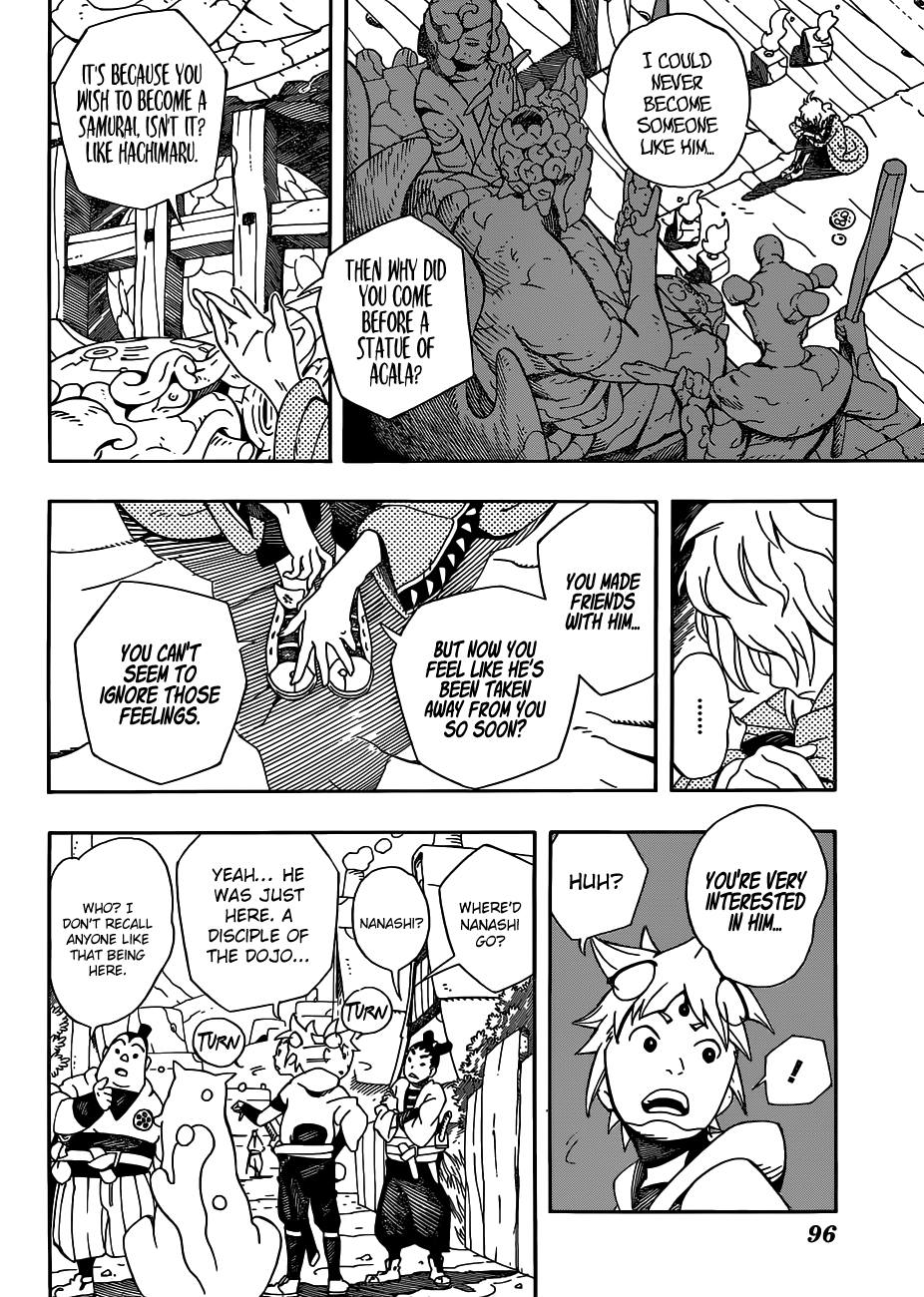 Samurai 8: Hachimaruden - Chapter 3: Cut The Cake Tank!