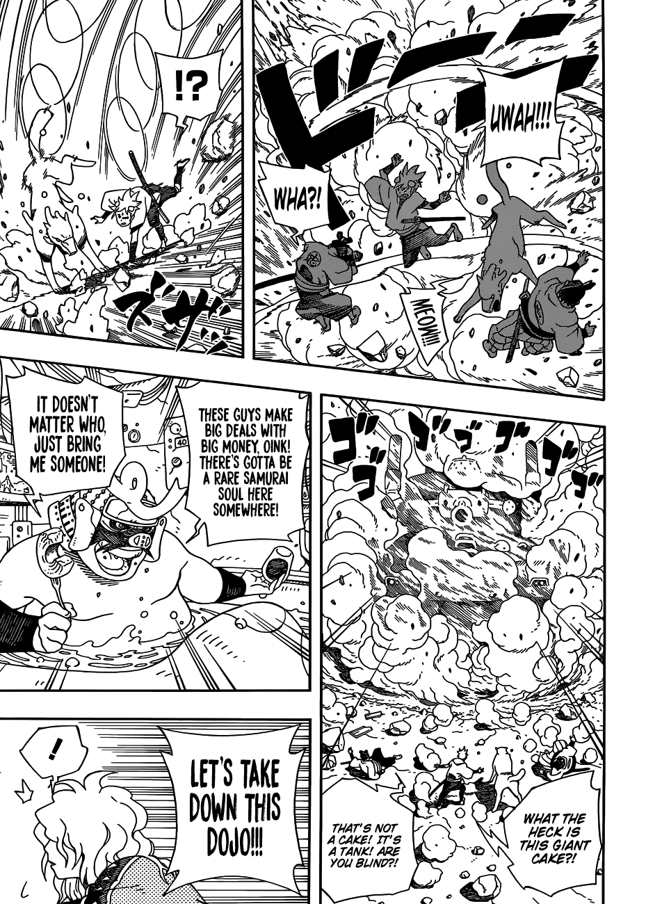 Samurai 8: Hachimaruden - Chapter 3: Cut The Cake Tank!