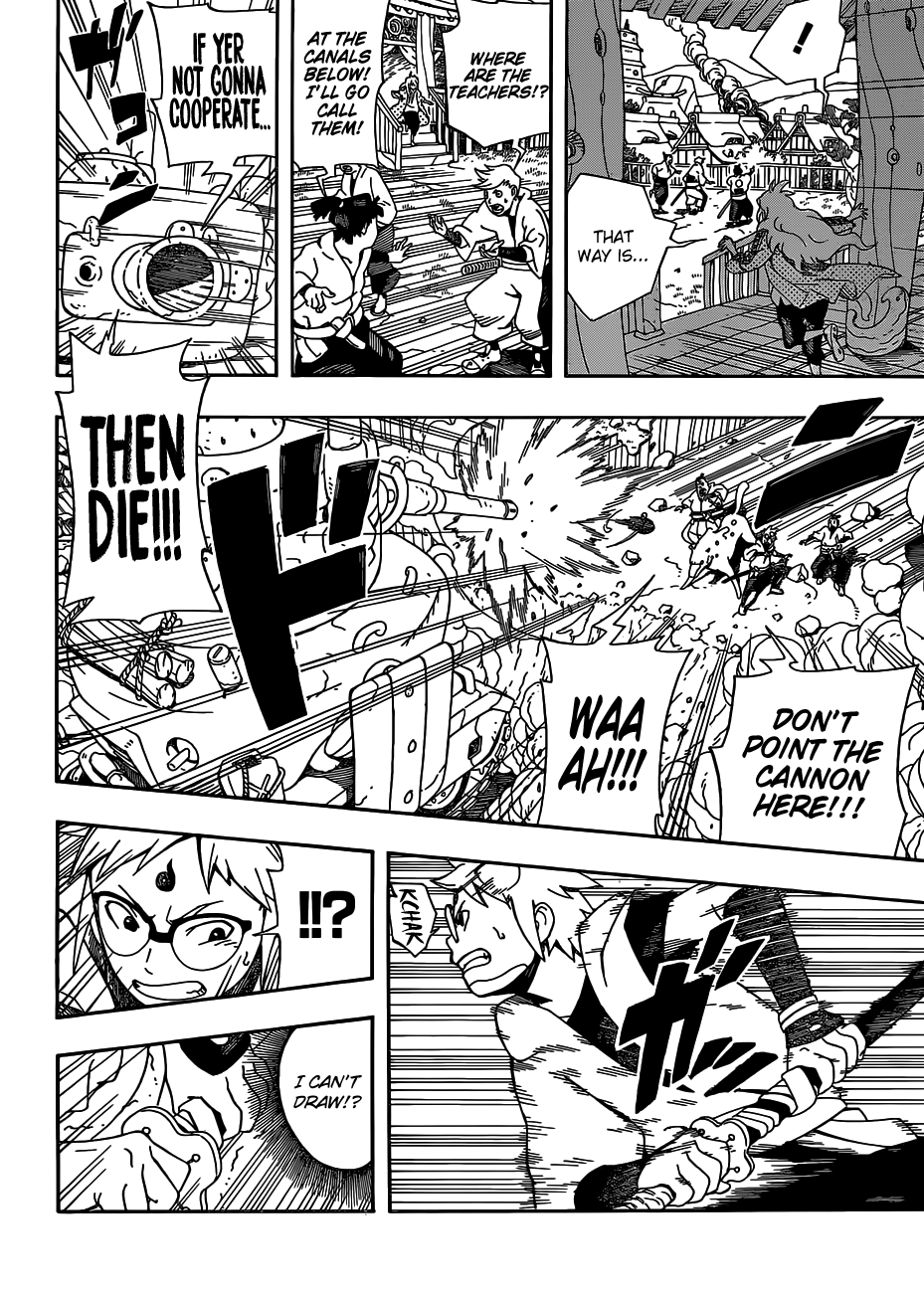 Samurai 8: Hachimaruden - Chapter 3: Cut The Cake Tank!