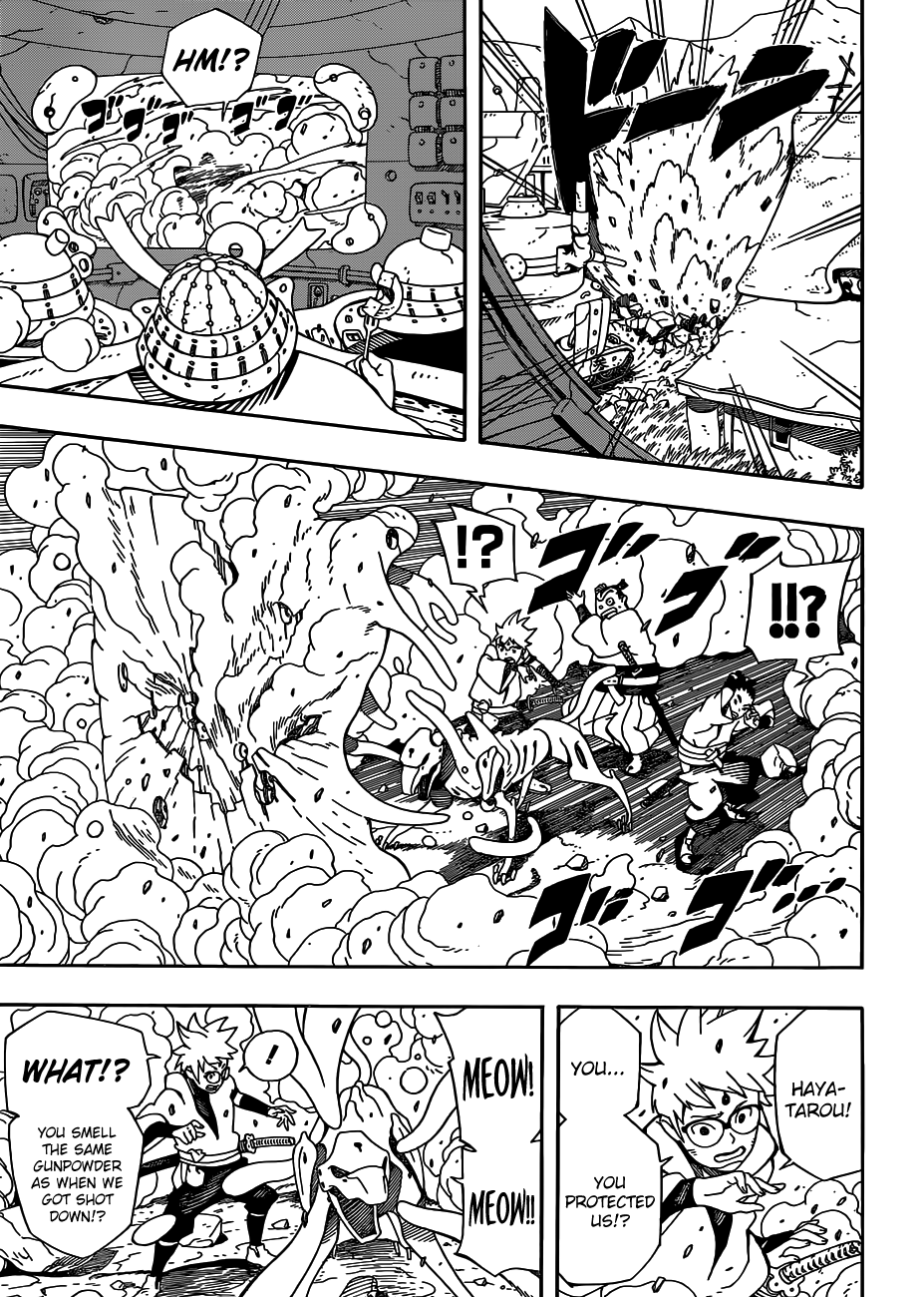 Samurai 8: Hachimaruden - Chapter 3: Cut The Cake Tank!