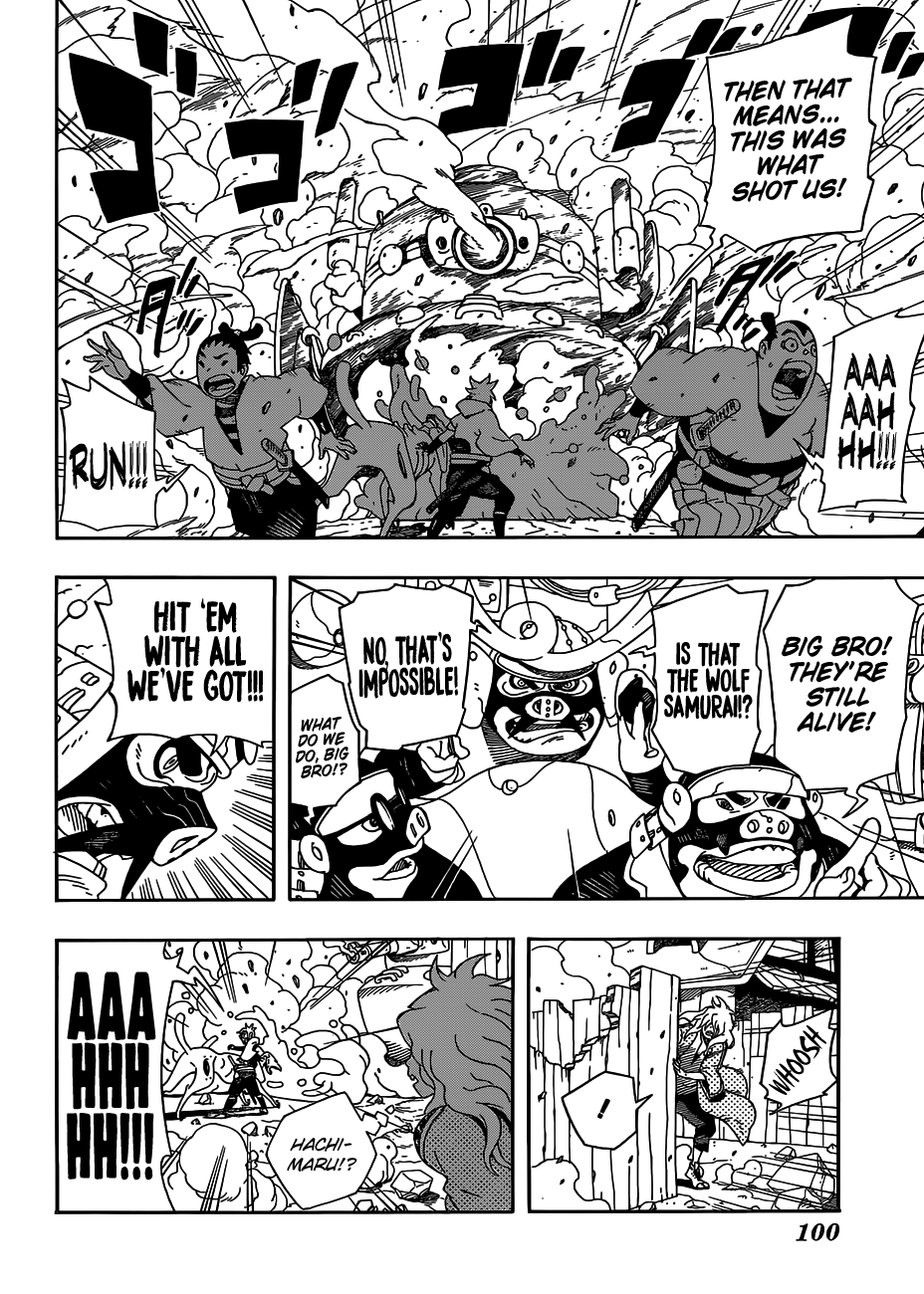 Samurai 8: Hachimaruden - Chapter 3: Cut The Cake Tank!