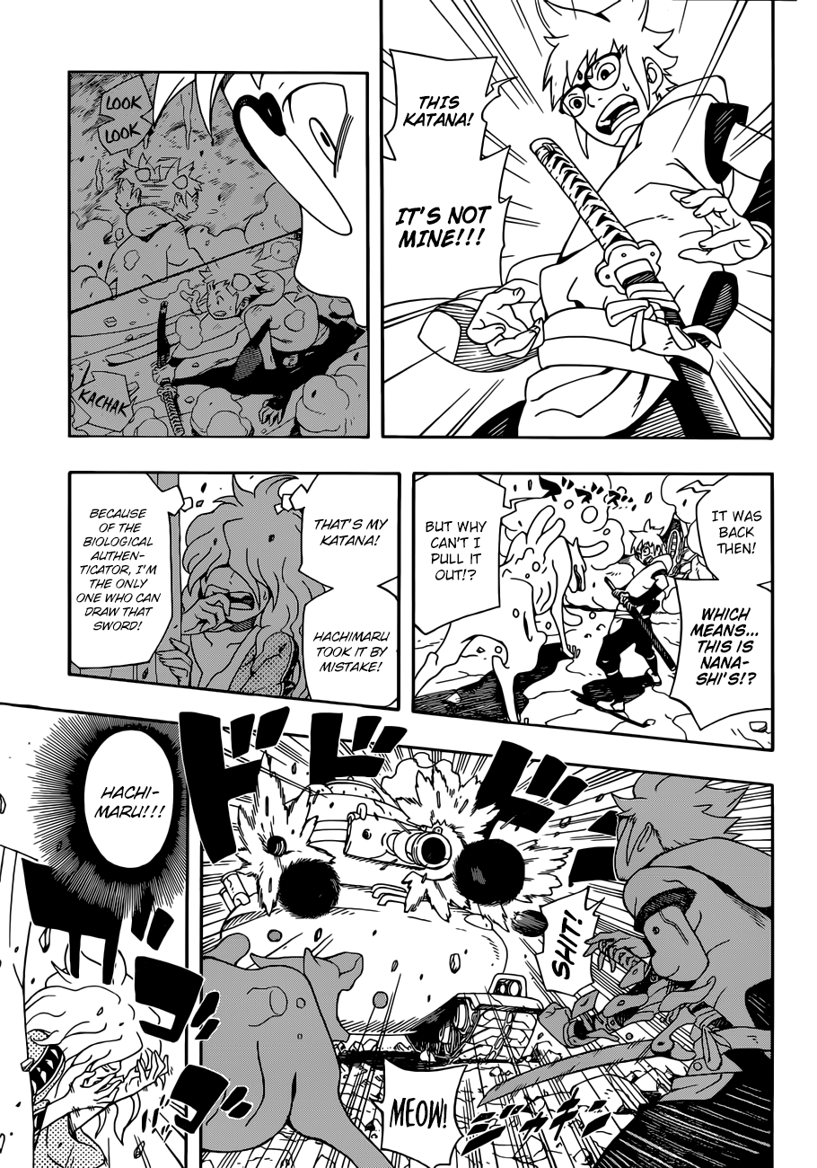 Samurai 8: Hachimaruden - Chapter 3: Cut The Cake Tank!