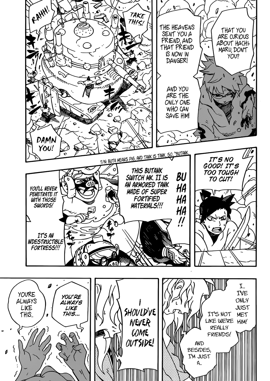 Samurai 8: Hachimaruden - Chapter 3: Cut The Cake Tank!