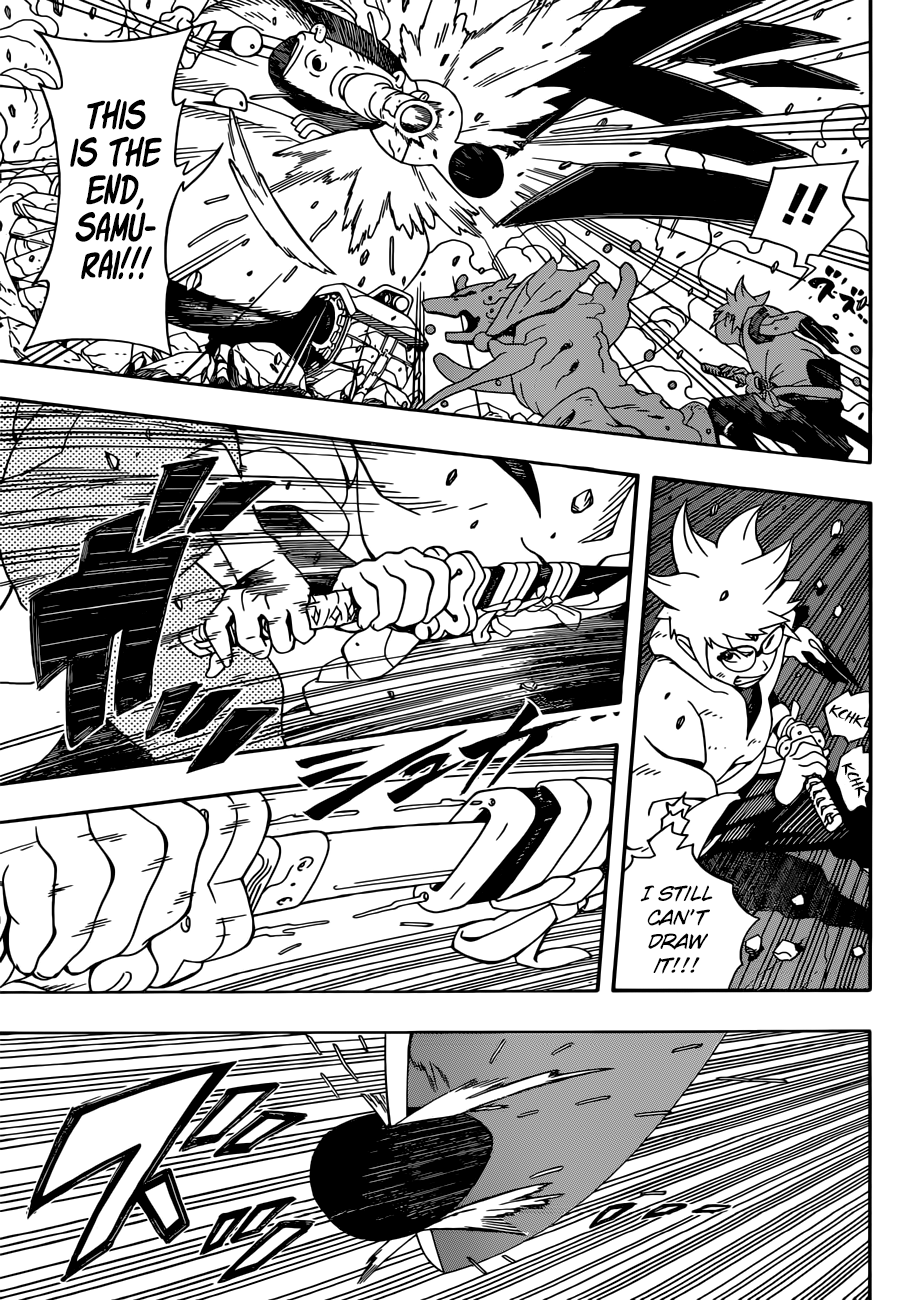 Samurai 8: Hachimaruden - Chapter 3: Cut The Cake Tank!