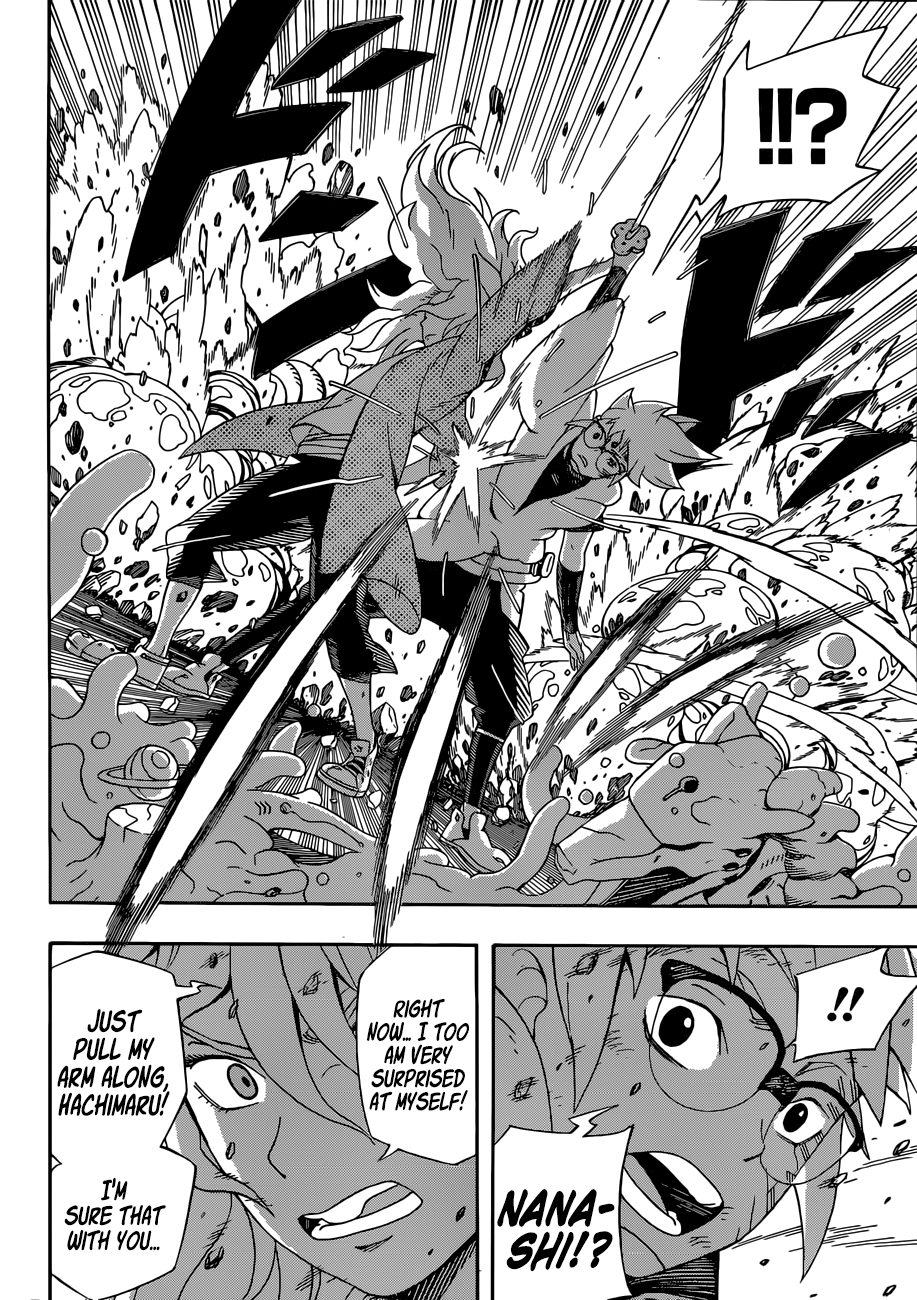 Samurai 8: Hachimaruden - Chapter 3: Cut The Cake Tank!