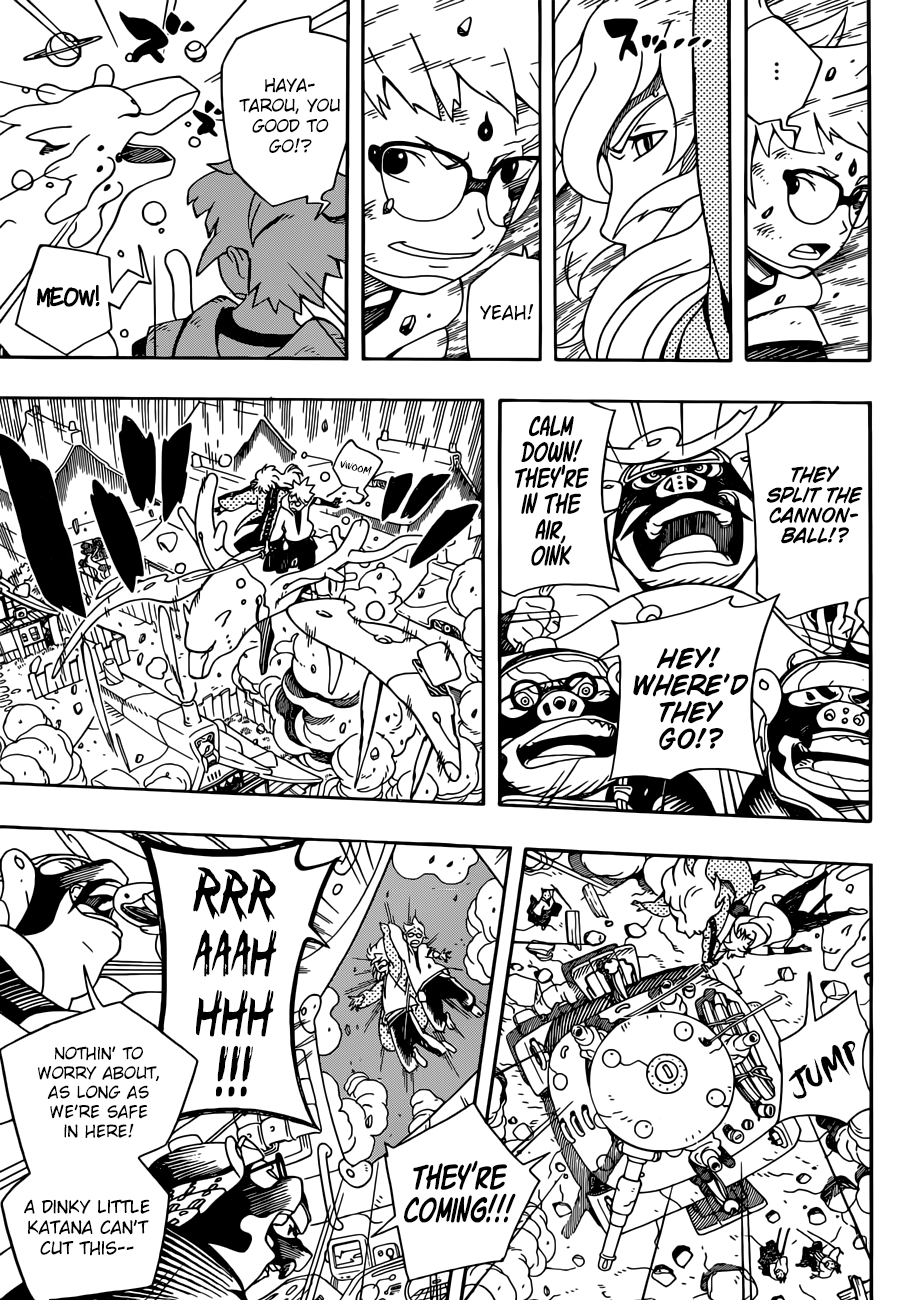 Samurai 8: Hachimaruden - Chapter 3: Cut The Cake Tank!