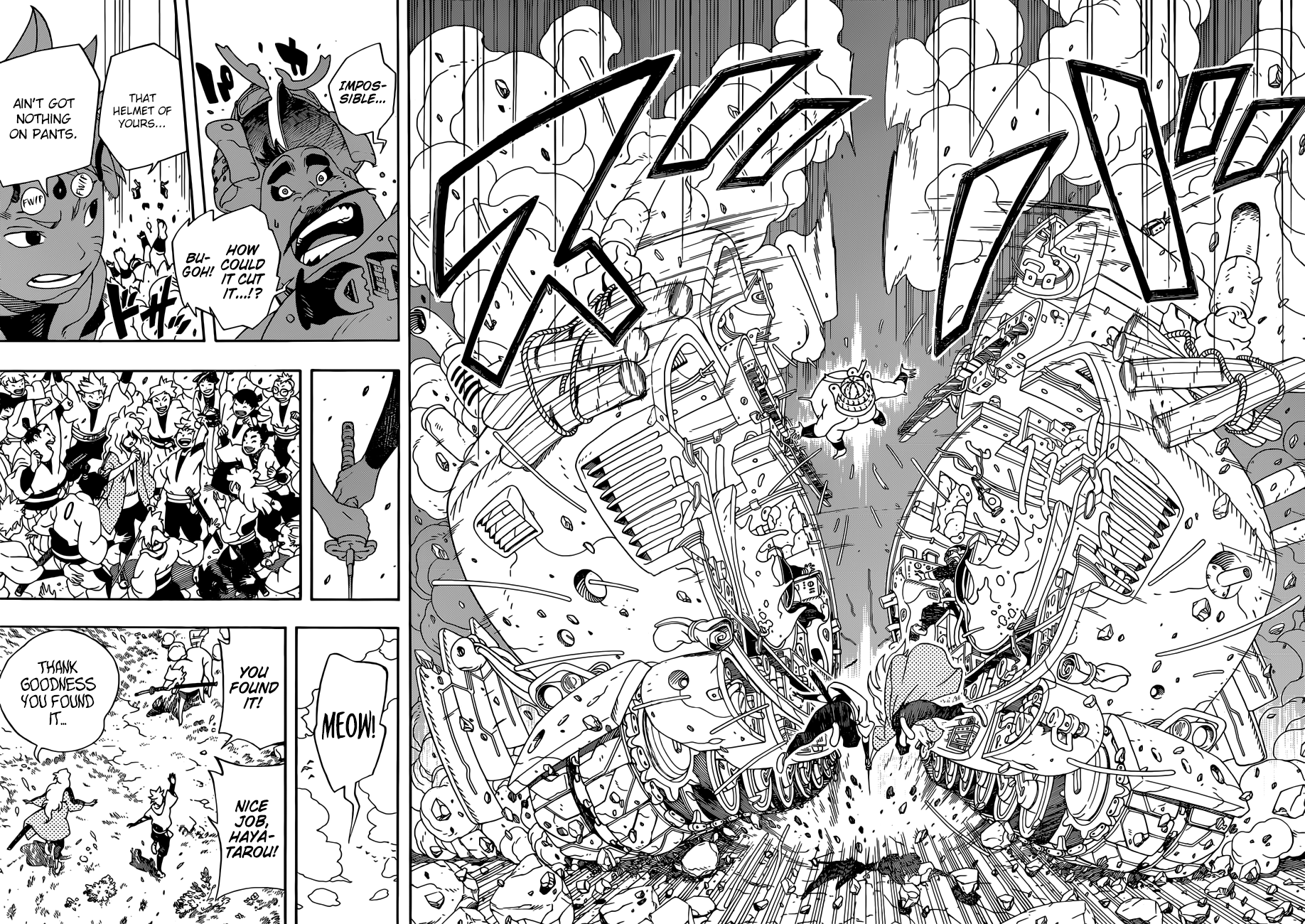 Samurai 8: Hachimaruden - Chapter 3: Cut The Cake Tank!