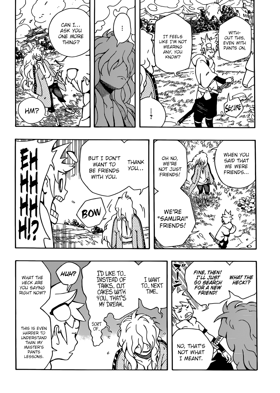 Samurai 8: Hachimaruden - Chapter 3: Cut The Cake Tank!