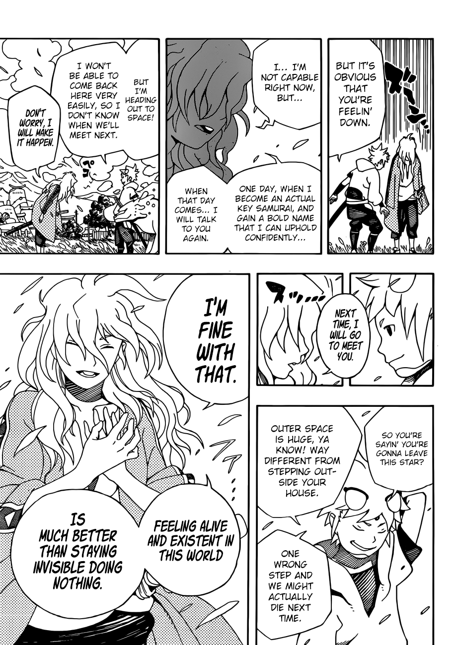 Samurai 8: Hachimaruden - Chapter 3: Cut The Cake Tank!