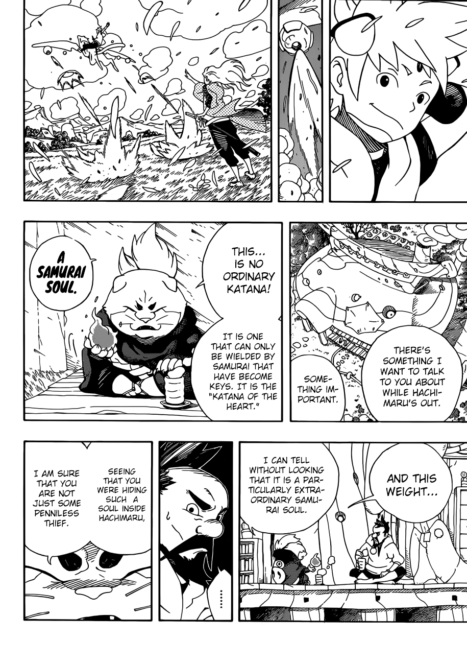 Samurai 8: Hachimaruden - Chapter 3: Cut The Cake Tank!