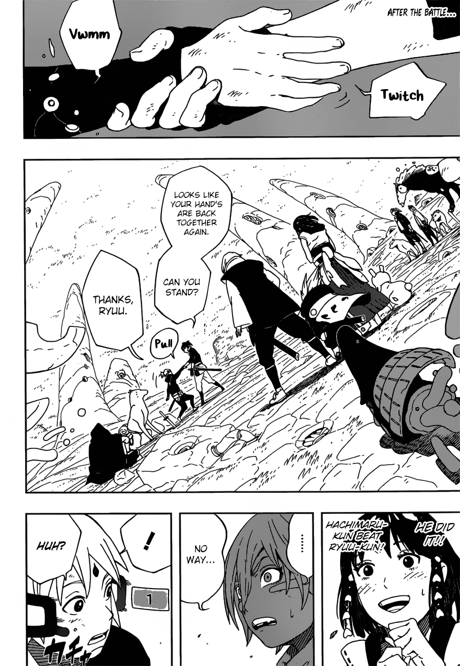 Samurai 8: Hachimaruden - Chapter 25: Encounter