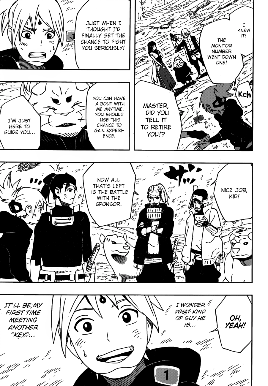 Samurai 8: Hachimaruden - Chapter 25: Encounter