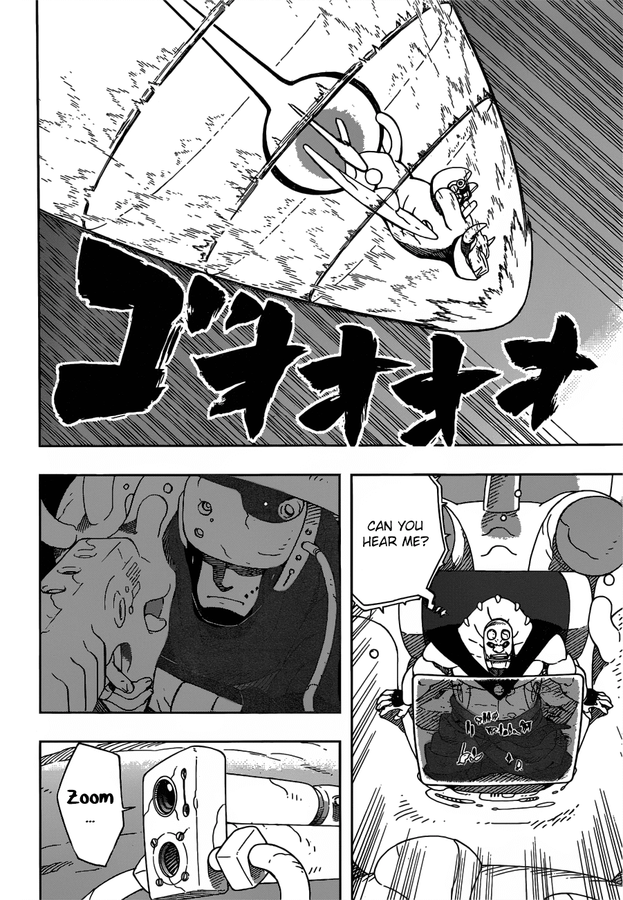 Samurai 8: Hachimaruden - Chapter 25: Encounter