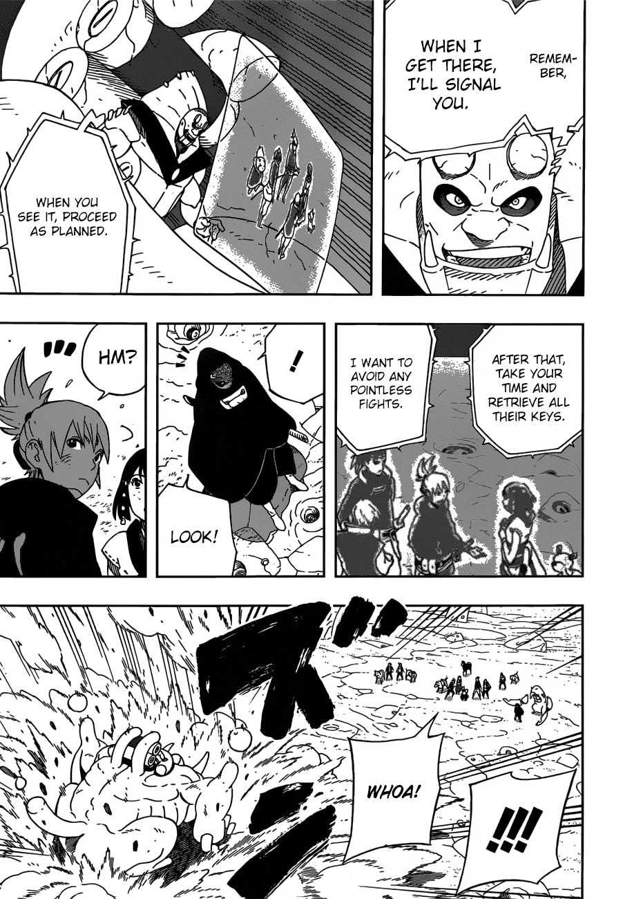 Samurai 8: Hachimaruden - Chapter 25: Encounter