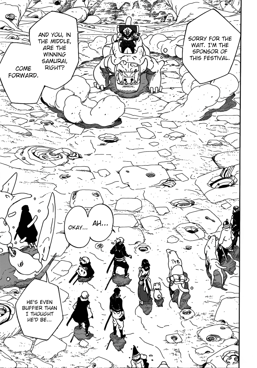 Samurai 8: Hachimaruden - Chapter 25: Encounter