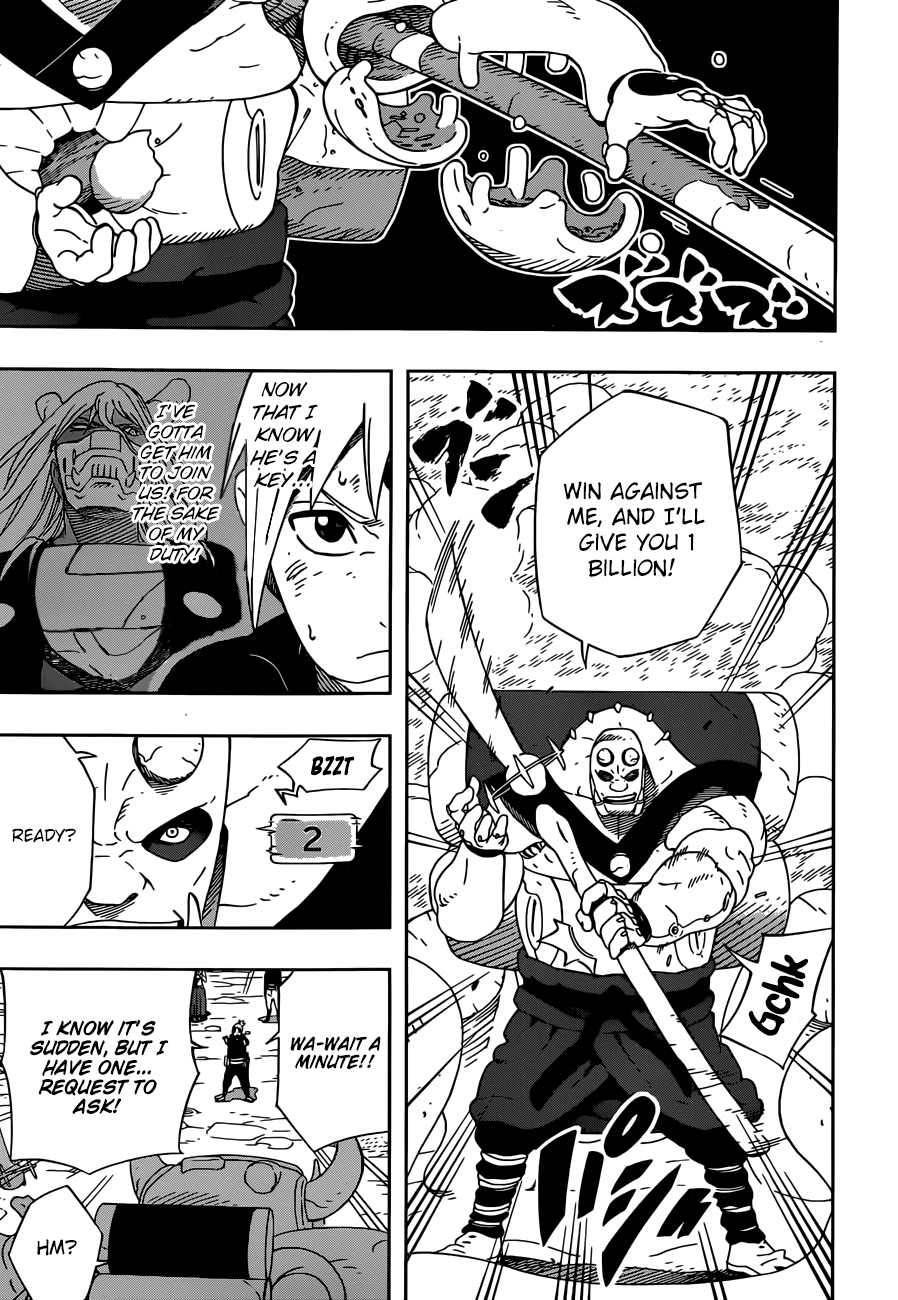 Samurai 8: Hachimaruden - Chapter 25: Encounter