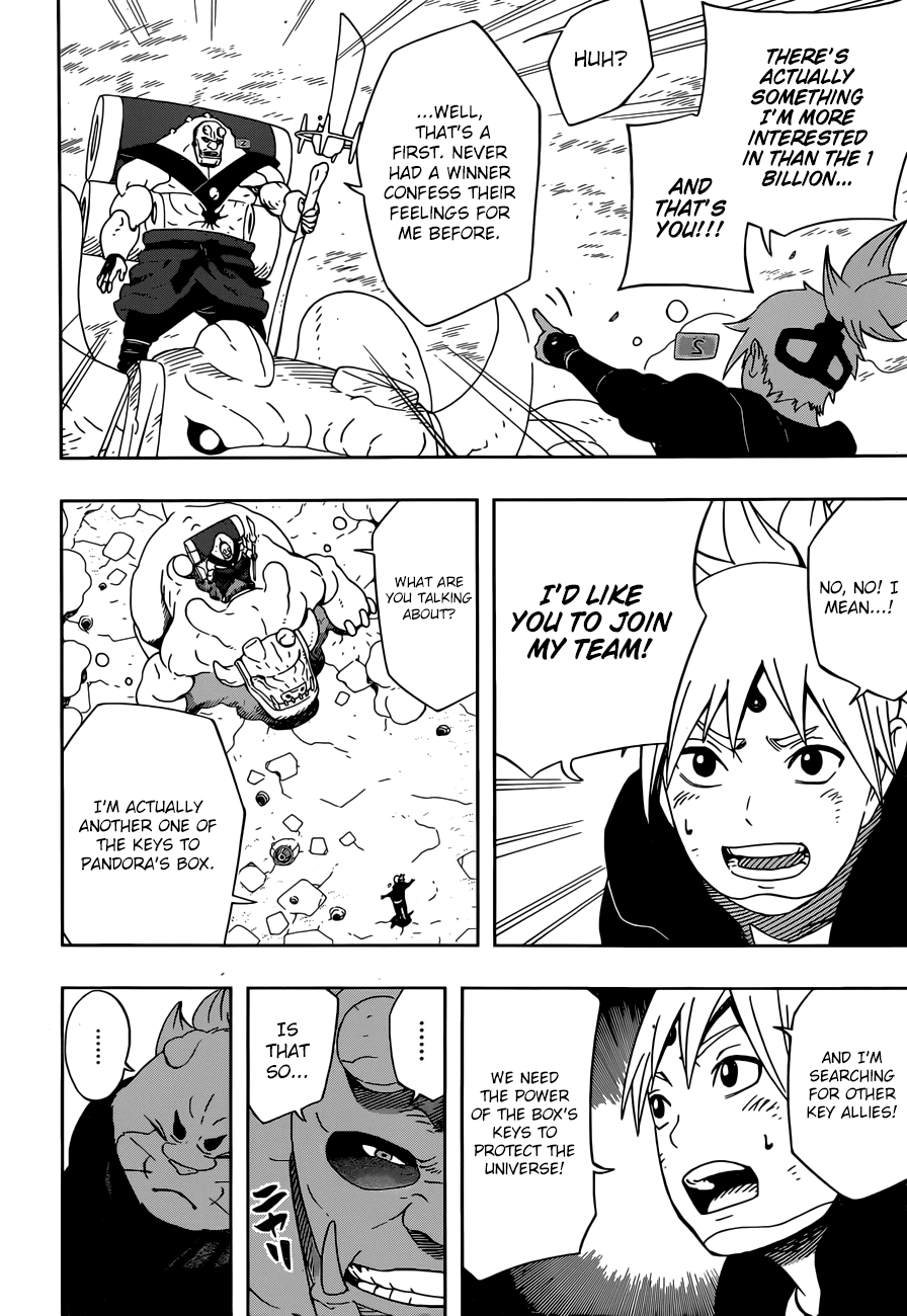 Samurai 8: Hachimaruden - Chapter 25: Encounter