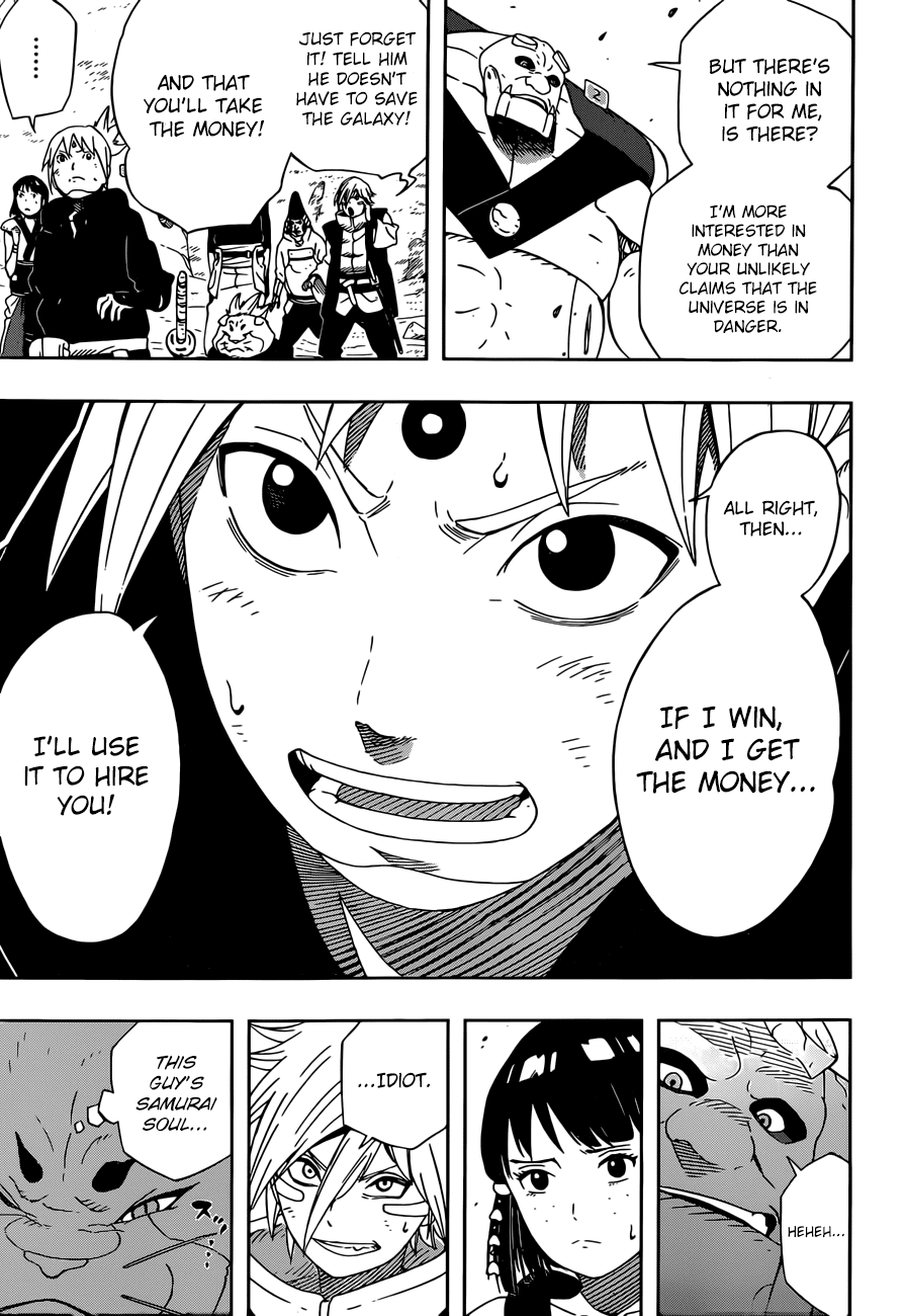 Samurai 8: Hachimaruden - Chapter 25: Encounter