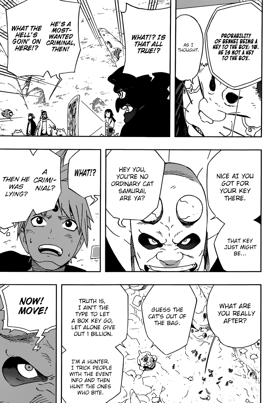 Samurai 8: Hachimaruden - Chapter 25: Encounter