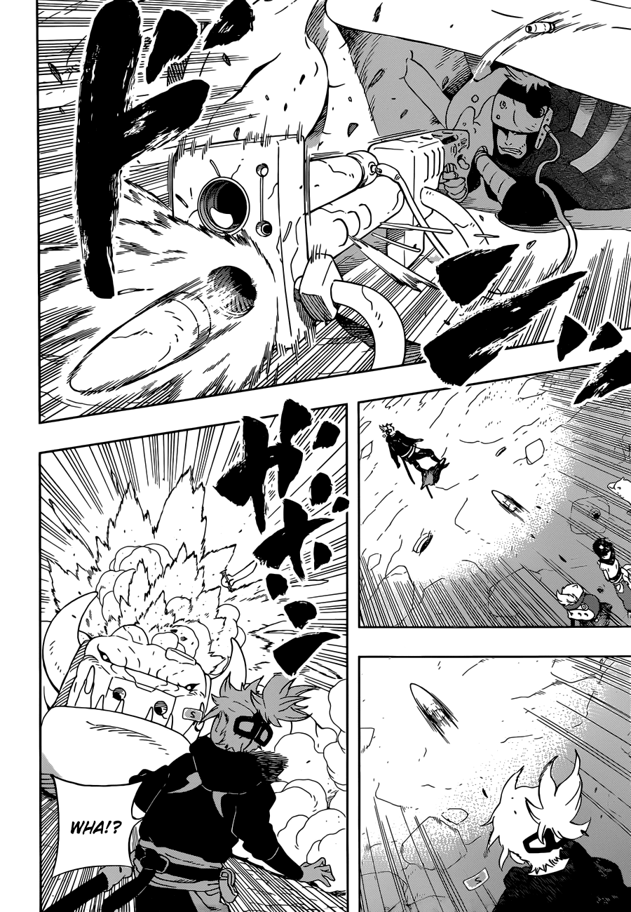 Samurai 8: Hachimaruden - Chapter 25: Encounter