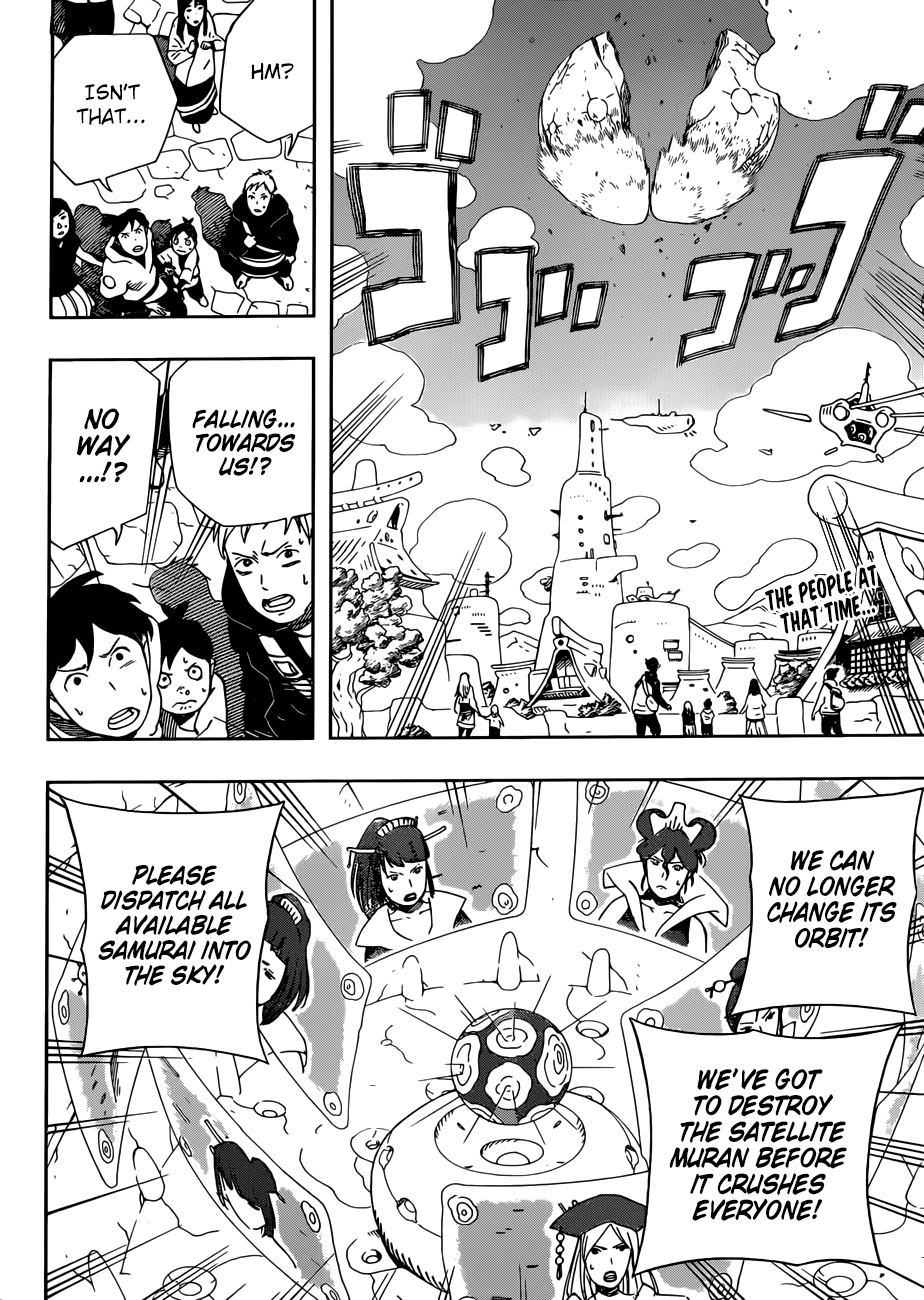 Samurai 8: Hachimaruden - Chapter 16: Star Breaking