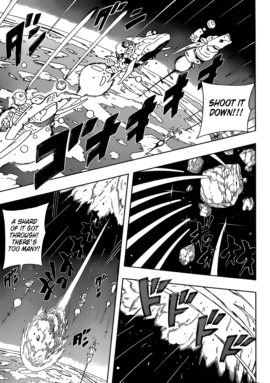 Samurai 8: Hachimaruden - Chapter 16: Star Breaking