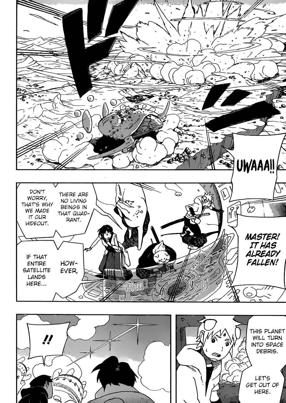 Samurai 8: Hachimaruden - Chapter 16: Star Breaking