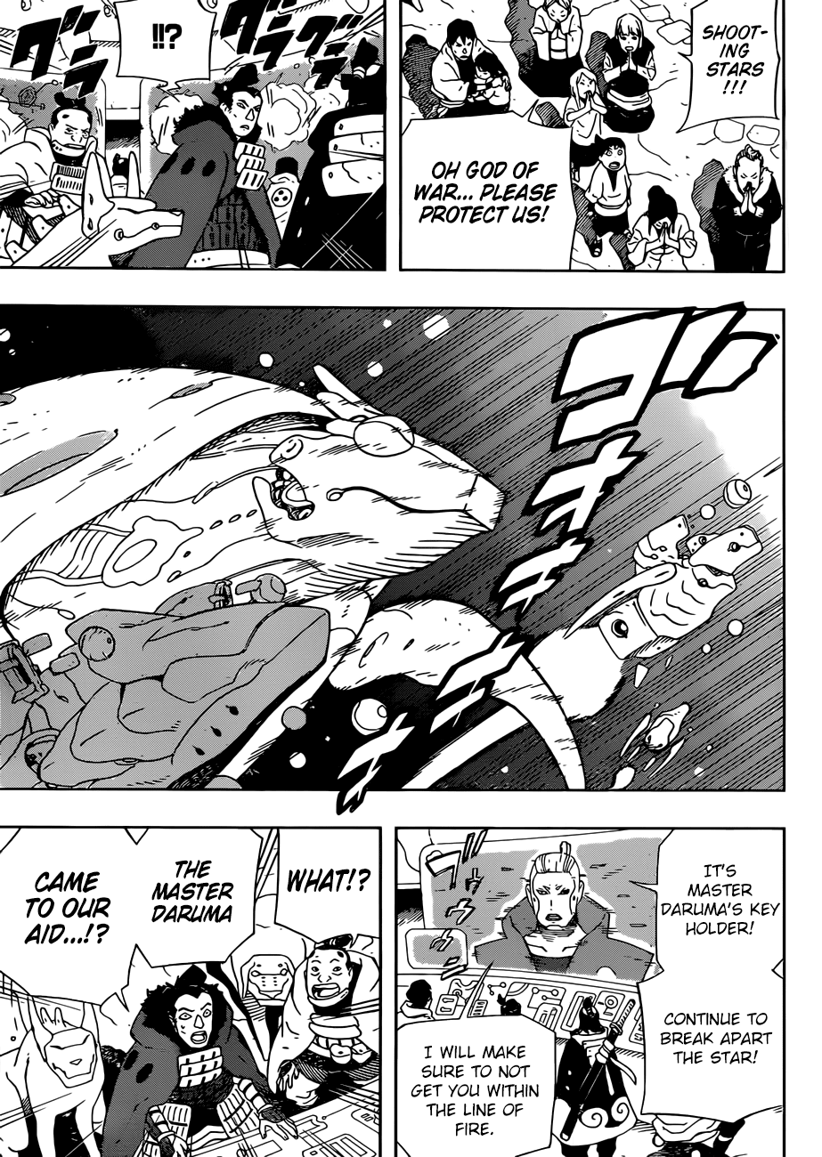 Samurai 8: Hachimaruden - Chapter 16: Star Breaking