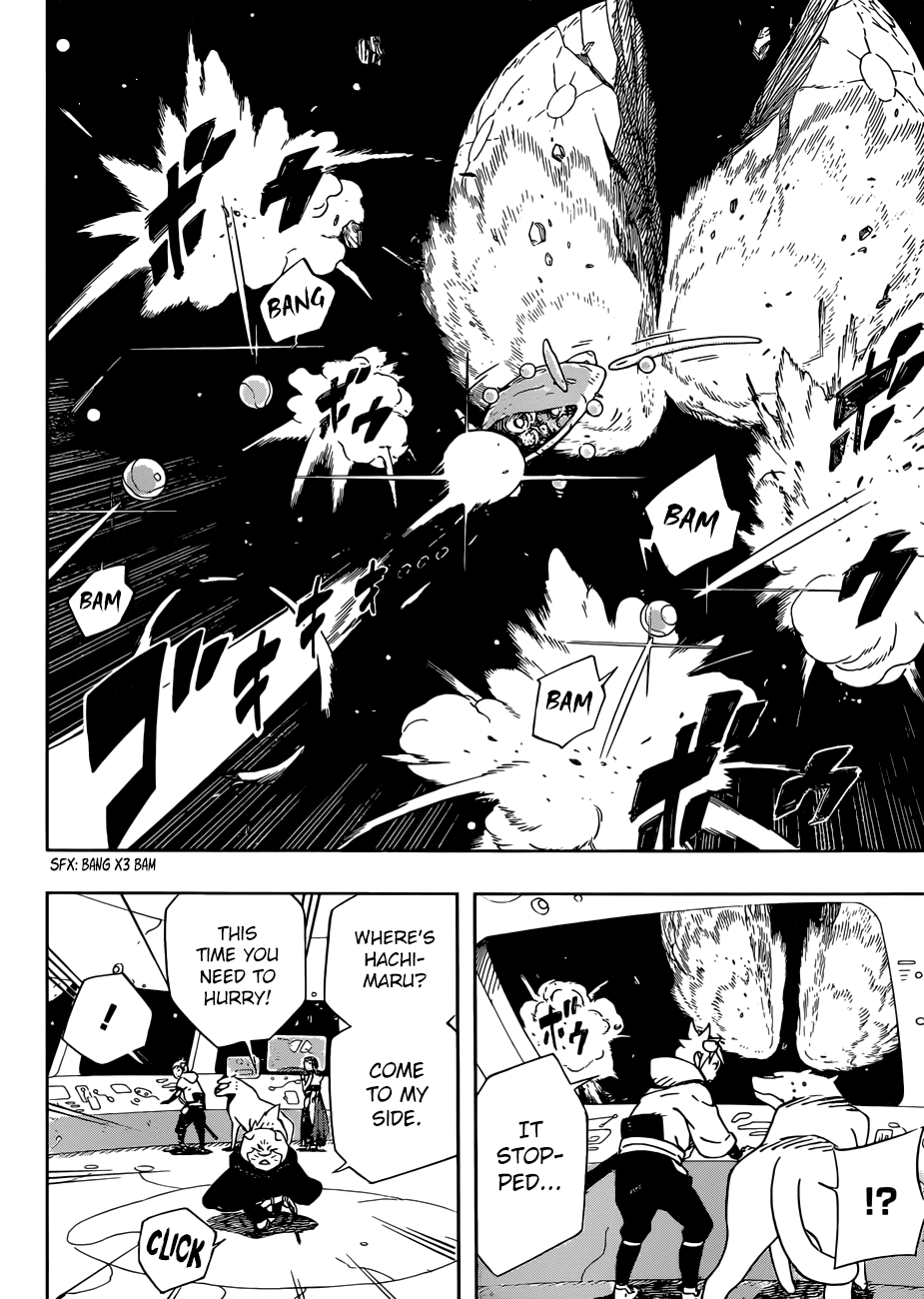 Samurai 8: Hachimaruden - Chapter 16: Star Breaking