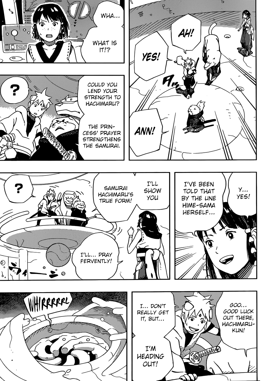 Samurai 8: Hachimaruden - Chapter 16: Star Breaking