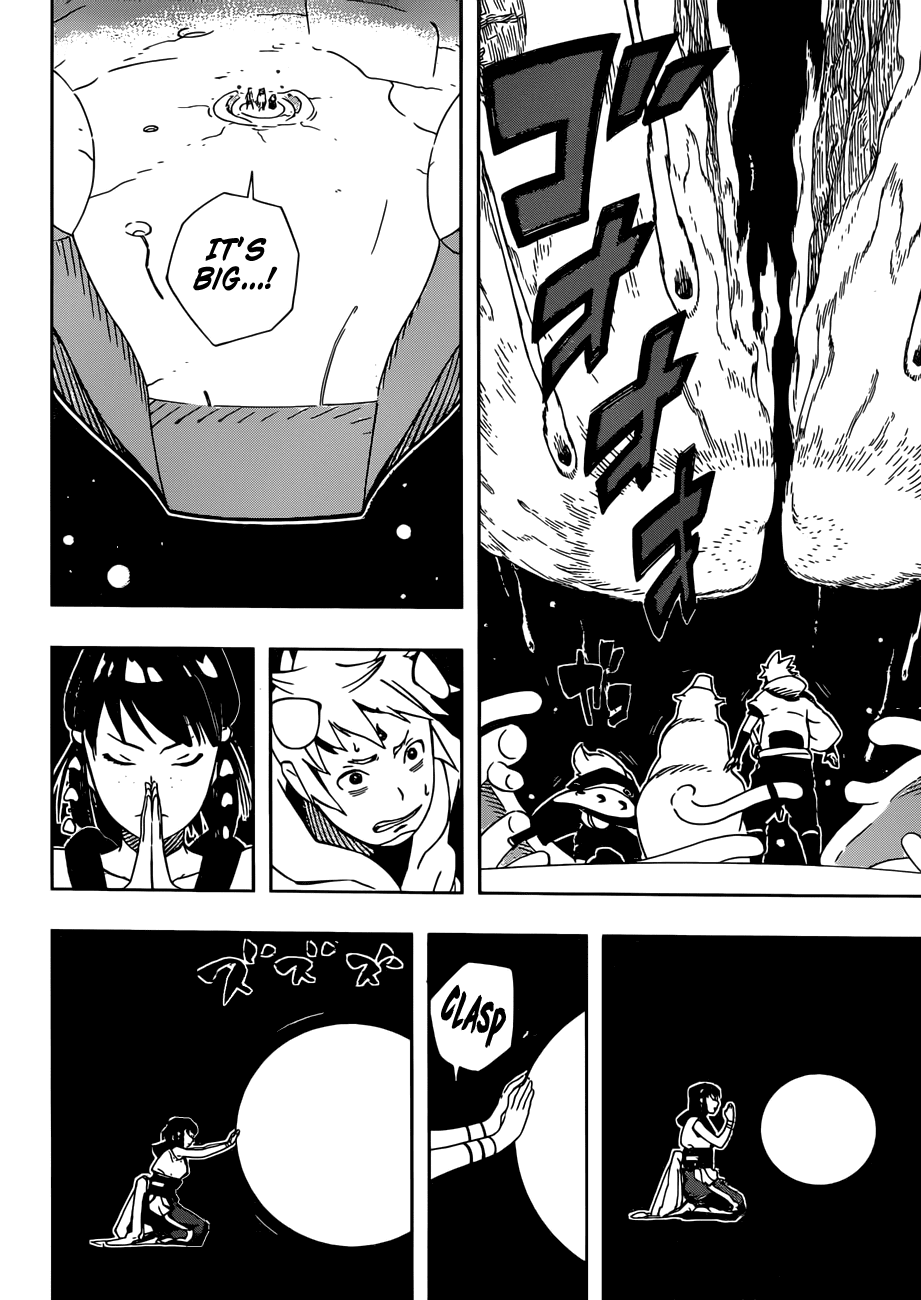 Samurai 8: Hachimaruden - Chapter 16: Star Breaking