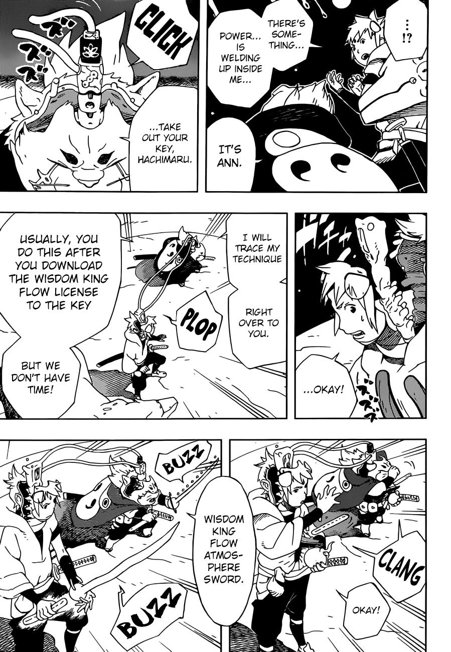 Samurai 8: Hachimaruden - Chapter 16: Star Breaking