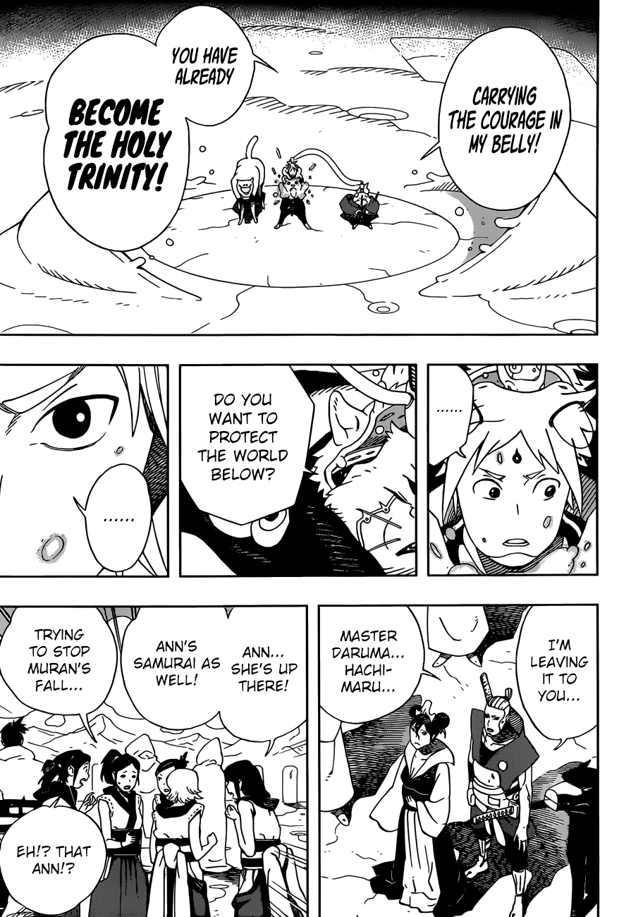 Samurai 8: Hachimaruden - Chapter 16: Star Breaking