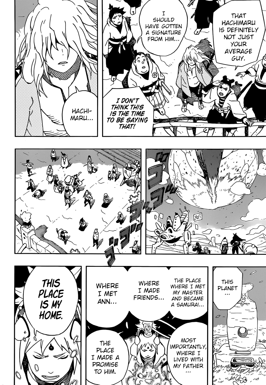 Samurai 8: Hachimaruden - Chapter 16: Star Breaking