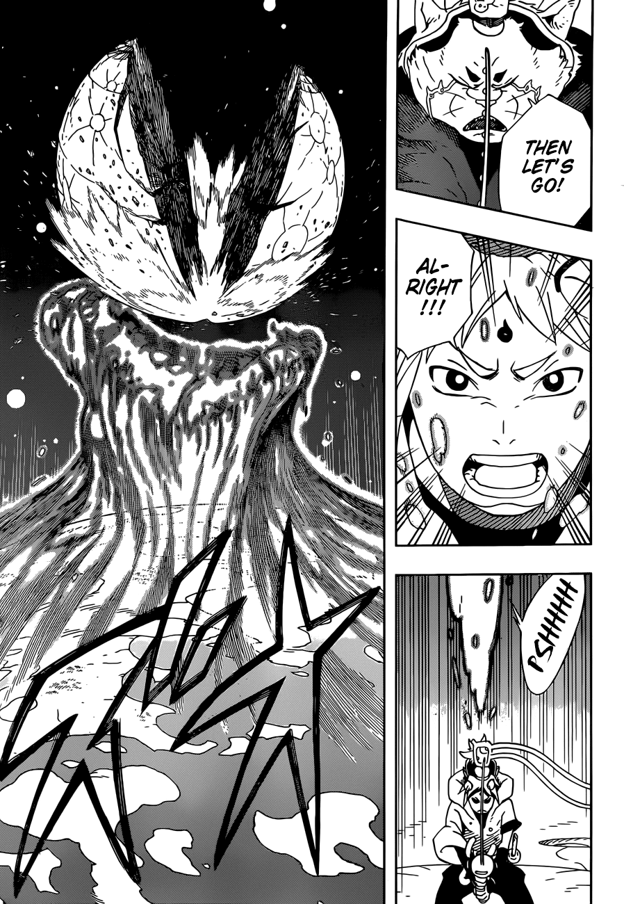 Samurai 8: Hachimaruden - Chapter 16: Star Breaking